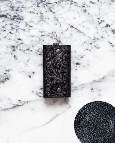 Ключница LOCK Black Grain
