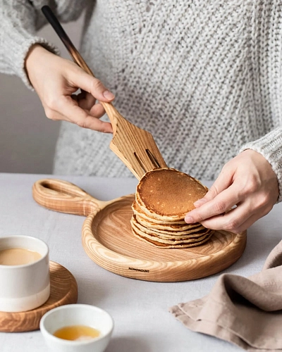 Подарочный набор досок для подачи SET ROUND - фото - 14