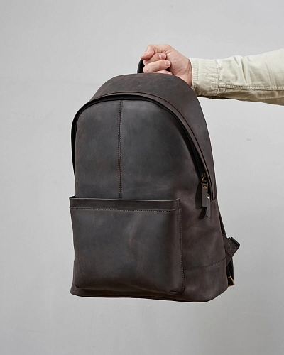 Рюкзак кожаный мужской GERALD MAX Rodeo - фото - 8