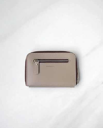 Кошелек на молнии PORTLAND Coffee - фото - 7