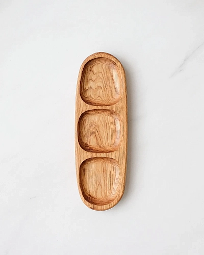 Деревянная менажница LONGER M - фото - 8