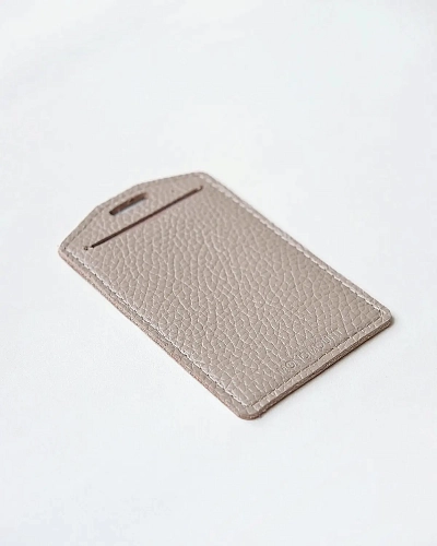 Чехол для пропуска SKILL Beige - фото - 1