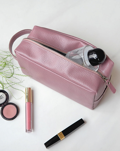 Кожаный несессер VOYAGE Clover - фото