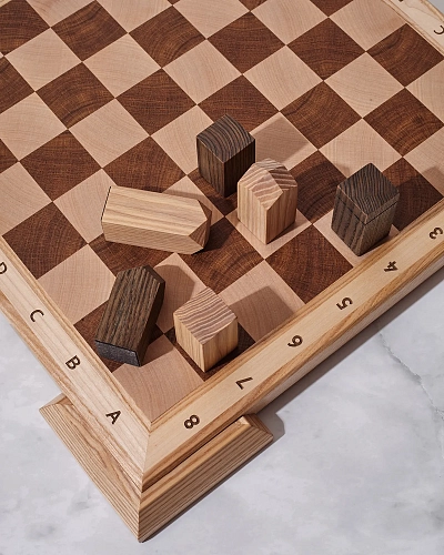 Шахматы подарочные деревянные - фото - 7