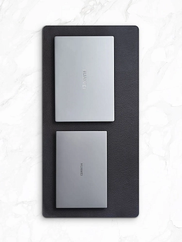 Кожаная подложка на стол COVER Brown Grain