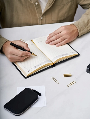 Подарочный набор САПФИР Black - фото - 7