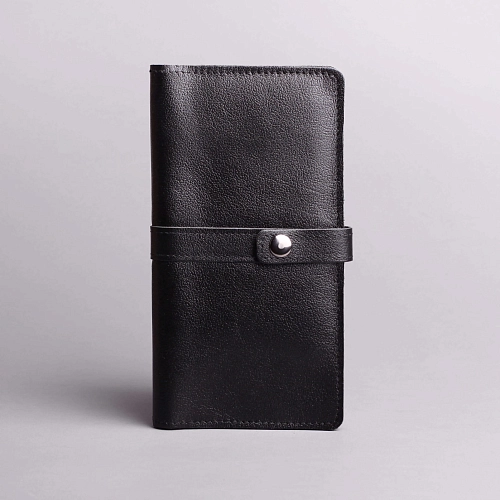 Бумажник кожаный CLASSIC Black Бумажник кожаный CLASSIC Black - фото - 1