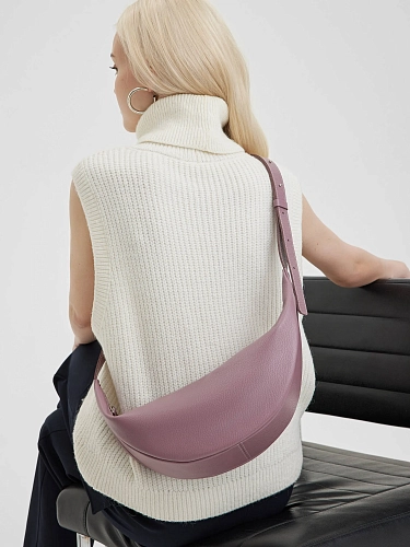 Сумка кожаная LEA Clover - фото - 1