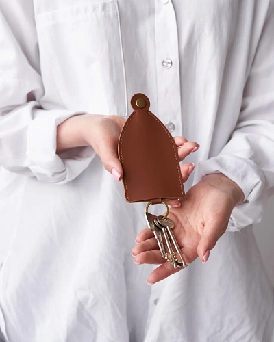 Ключница кожаная BELL Candy - фото - 1