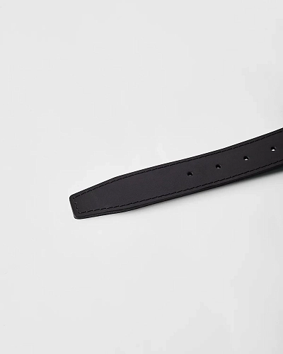 Ремень брючный мужской TYLER 120-125 см в деревянной коробочке - фото - 3