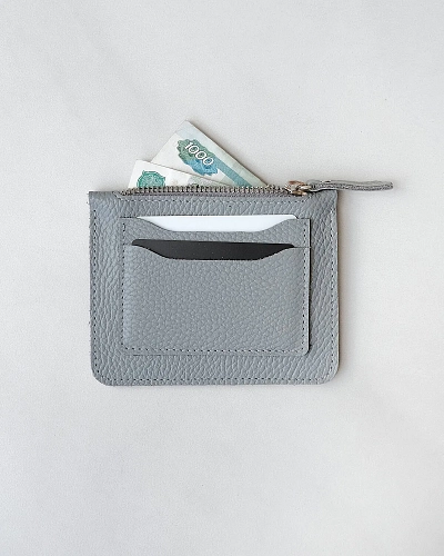 Мини кошелек кожаный SPIRIT Iron - фото - 3