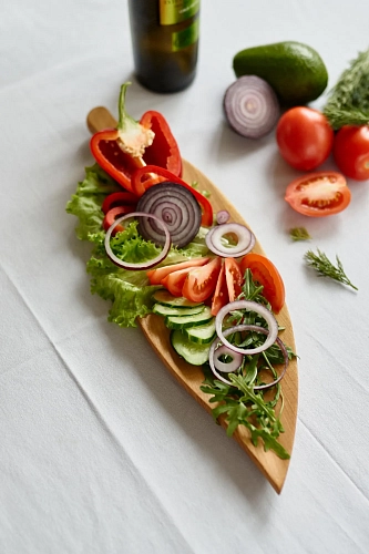 Деревянная тарелка JUNGLE - фото - 11