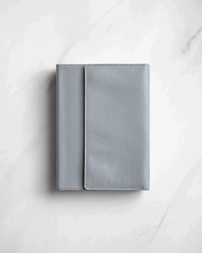 Кожаный ежедневник SENSE Iron - фото