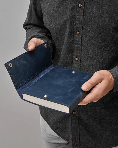 Кожаный ежедневник CASUAL Pool Кожаный ежедневник CASUAL Pool - фото - 7