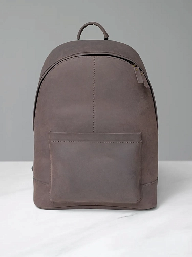 Рюкзак кожаный мужской GERALD Rodeo - фото - 12