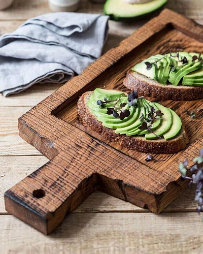 Деревянная доска для подачи RAW NATURE MINI Деревянная доска для подачи RAW NATURE MINI