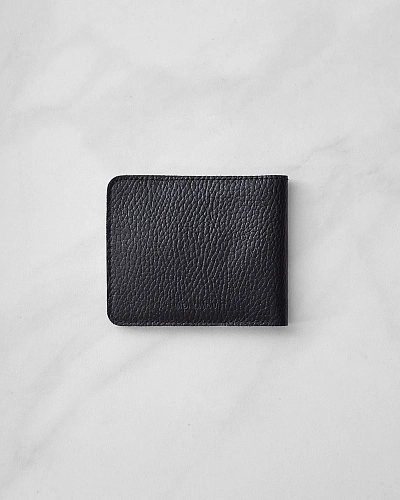 Кошелек бифолд NATIVE Black Grain - фото - 2