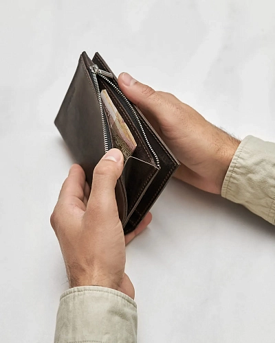 Кошелек кожаный NOVEL Rodeo - фото - 4