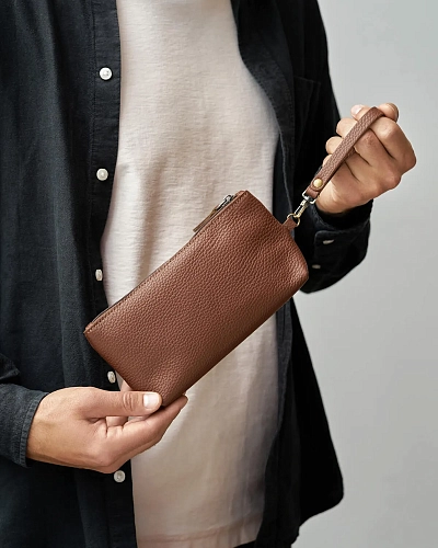 Кожаный несессер CRUISE Hazel - фото - 2