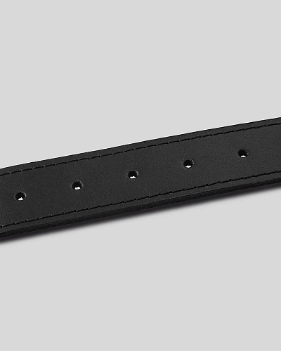 Ремень брючный мужской TYLER 120-125 см в деревянной коробочке - фото - 9