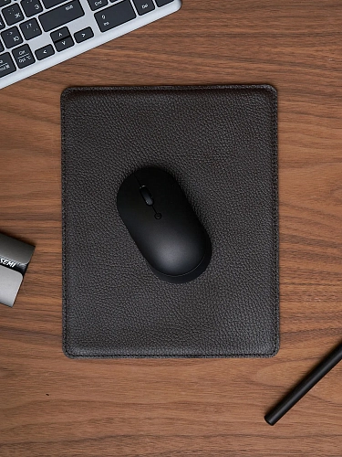 Кожаный коврик для мыши SQUARE Brown Grain