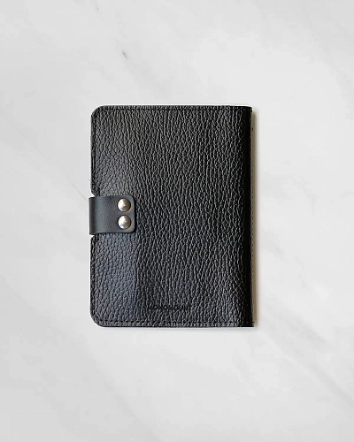 Портмоне для автодокументов FULLER DRIVE Black Grain - фото - 3