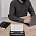 Деревянный органайзер для канцелярии DESKO M Dark Деревянный органайзер для канцелярии DESKO M Dark
