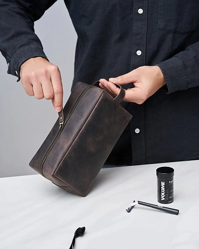 Кожаный несессер VOYAGE Rodeo - фото