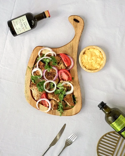 Деревянная доска для подачи COUNTRY S - фото