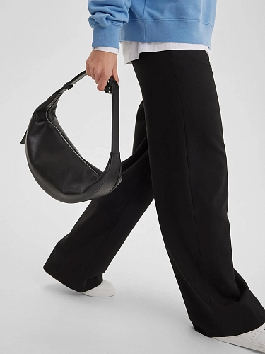 Сумка кожаная LEA Black Сумка кожаная LEA Black - фото - 6