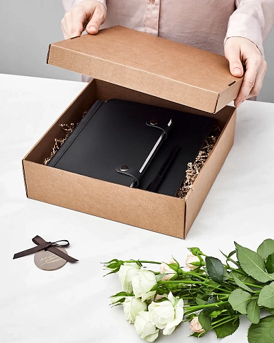 Подарочный набор LUCCA Black - фото - 5