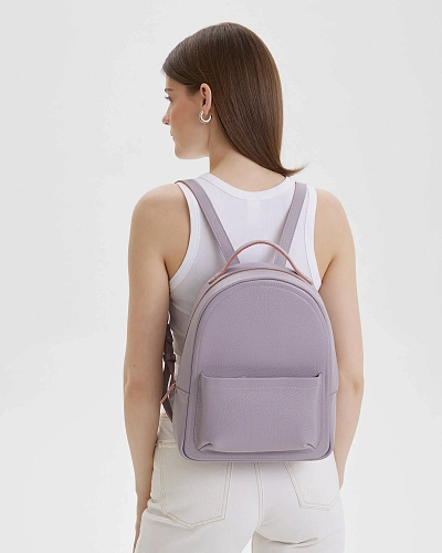 Рюкзак кожаный женский CLAIRE Pastel - фото