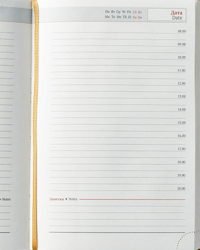 Кожаный ежедневник ROVER Coffee - фото - 6