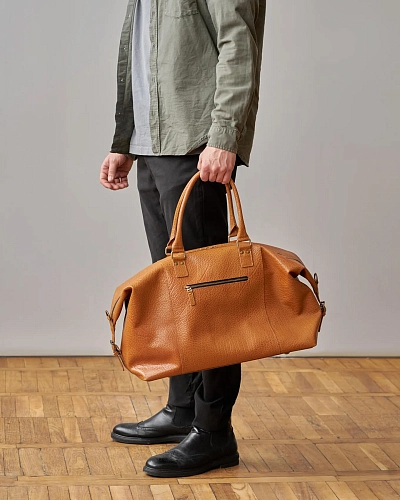 Кожаная дорожная сумка BAGGAGE Saffron