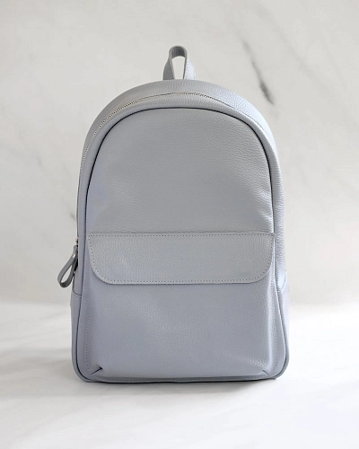 Рюкзак кожаный женский DAKOTA Iron - фото - 1