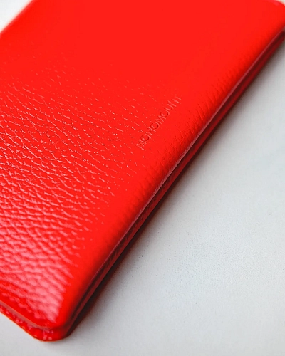 Женский кошелек кожаный ROWENA Red - фото - 5