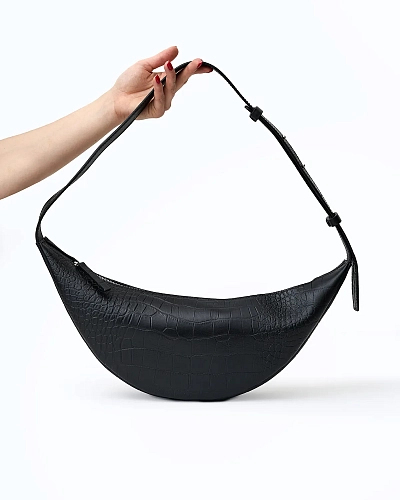 Сумка кожаная LEA CAYMAN - фото - 8