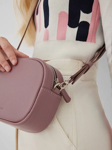 Сумка кроссбоди кожаная DAISY Clover Сумка кроссбоди кожаная DAISY Clover - фото - 2