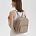 Рюкзак кожаный женский CLAIRE Beige Рюкзак кожаный женский CLAIRE Beige