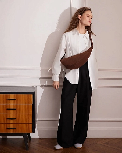 Сумка кожаная LEA Cinnamon - фото - 1