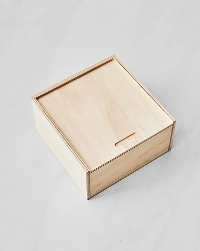 Деревянная коробка BOXY Natural - фото - 1