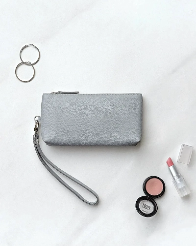 Кожаный несессер CRUISE Iron - фото