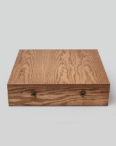 Шахматы подарочные деревянные - фото - 4