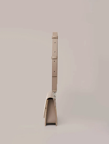 Сумка кроссбоди кожаная IRMA Coffee - фото - 11