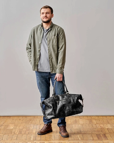 Кожаная дорожная сумка BAGGAGE Phoenix