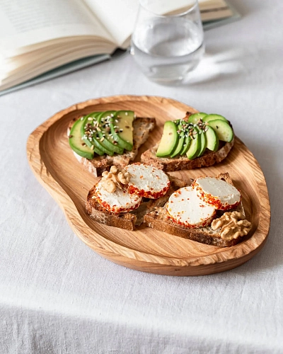 Подарочный набор тарелок SET POTATO - фото - 9