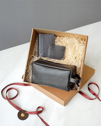 Подарочный набор CORSICA Brown - фото