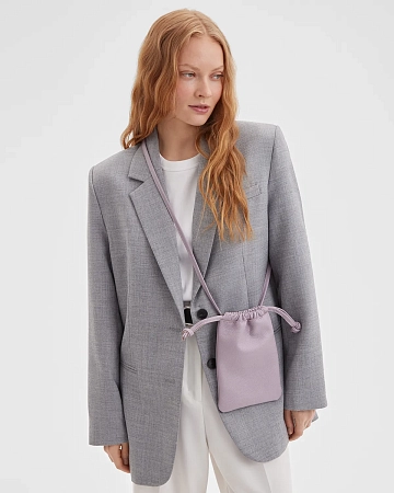Мини-сумка на завязках COZY Pastel