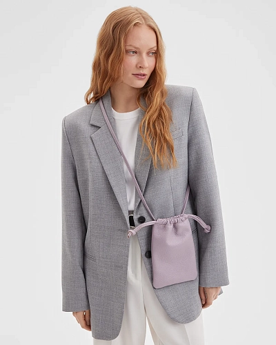 Мини-сумка на завязках Cozy Pastel - фото - 2