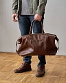 Кожаная дорожная сумка BAGGAGE Bronze Кожаная дорожная сумка BAGGAGE Bronze